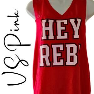 VS Pink**RARE**UNLV Rebels Football Vintage Las Vegas Shirt